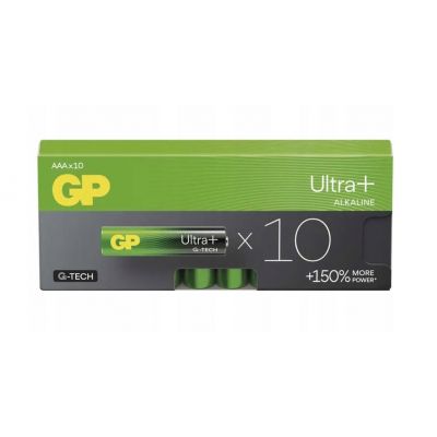 GP Bateria alkaliczna AAA LR03ULTRA PLUS 10szt. EMOS (B0314G)